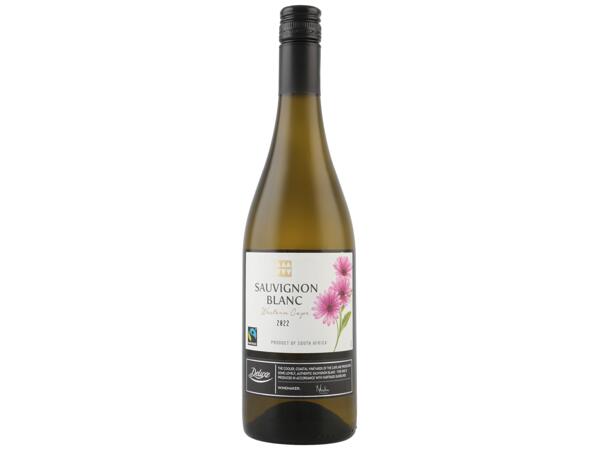 South African Sauvignon Blanc Western Cape