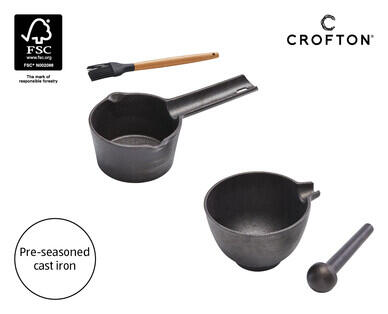 Cast Iron BBQ Prep Accessories 