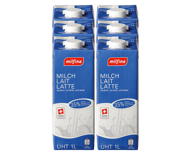 MILFINA 
 LATTE UHT 3.5 %