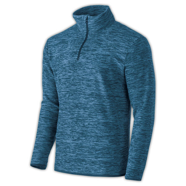 Mikrofleece-Troyer "Space Dyed"