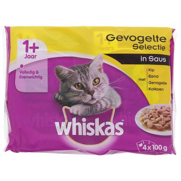 volaille en sauce Whiskas
