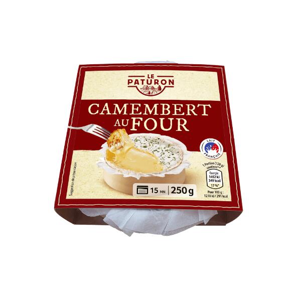 LE PATURON(R) 				Camembert au four