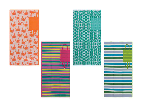 Tapis de plage