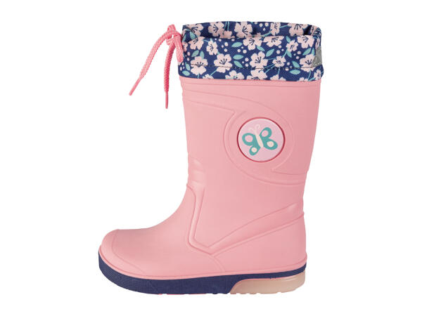 Lupilu Kids' Light-Up Wellington Boots