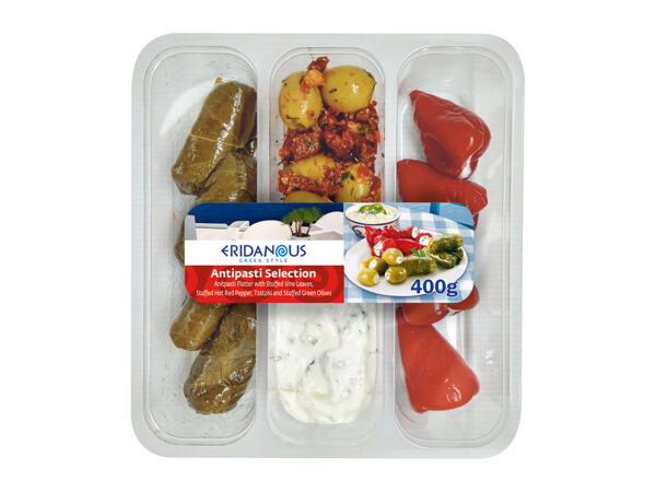 Eridanous Antipasti Selection