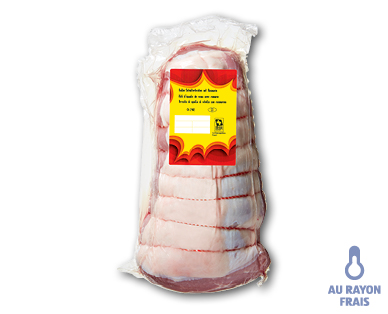 Rôti d'épaule de veau