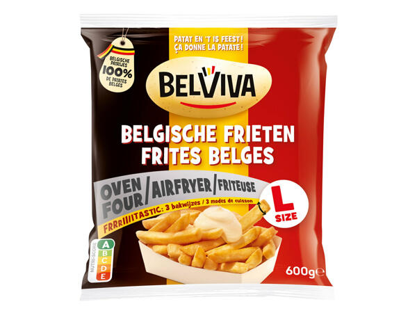 Frites belges
