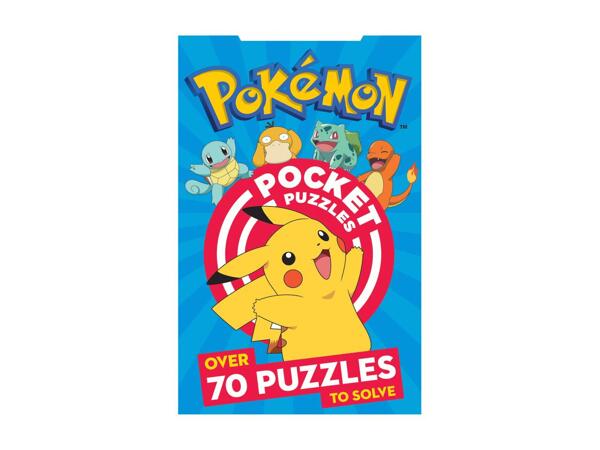Kids' Puzzle or Joke Book