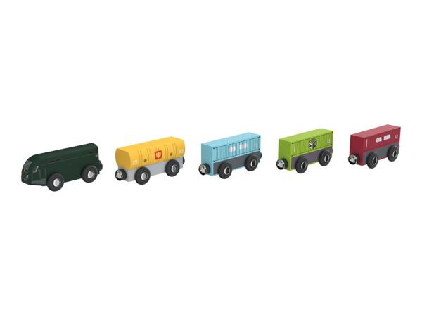 Playtive Train Set - 5 Piece Set