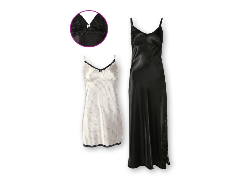 Esmara Lingerie(R) Ladies' Sateen Negligée