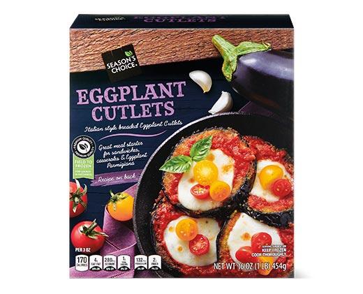 Season's Choice Eggplant Cutlets or Eggplant Fries