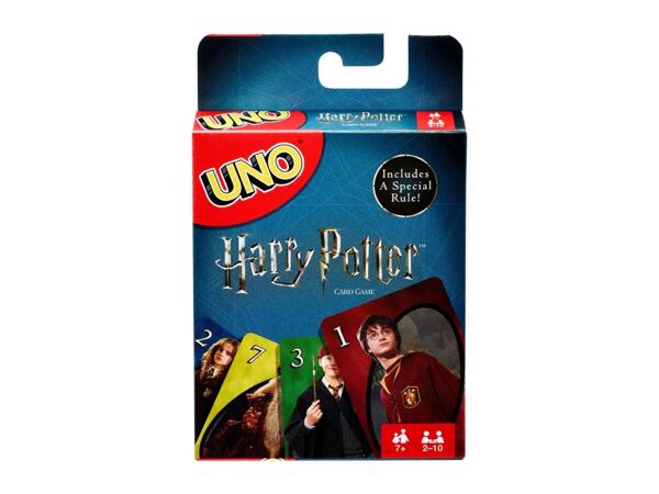 UNO Harry Potter Card Game