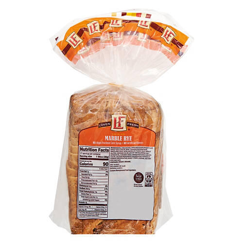 Swirled Marble Rye Bread, 24 oz