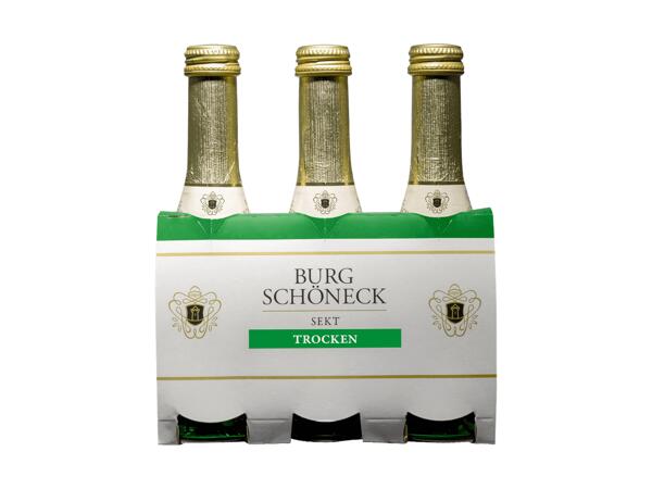 Vin mousseux sec