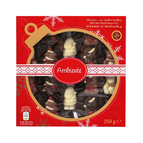 Chocoladefiguurtjes