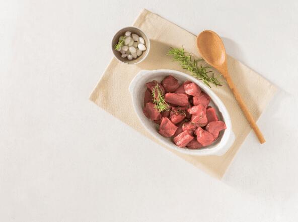 Wildschweinragout