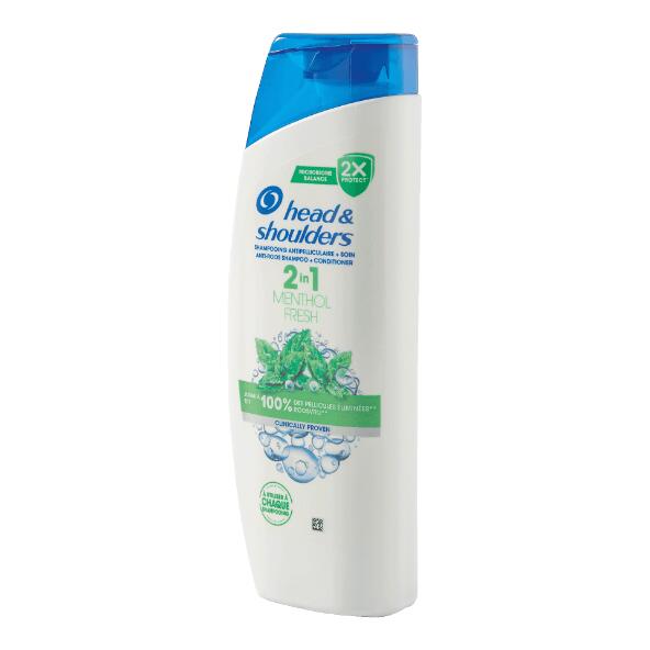 HEAD & SHOULDERS(R) 				Shampoing et après-shampoing 2 en 1