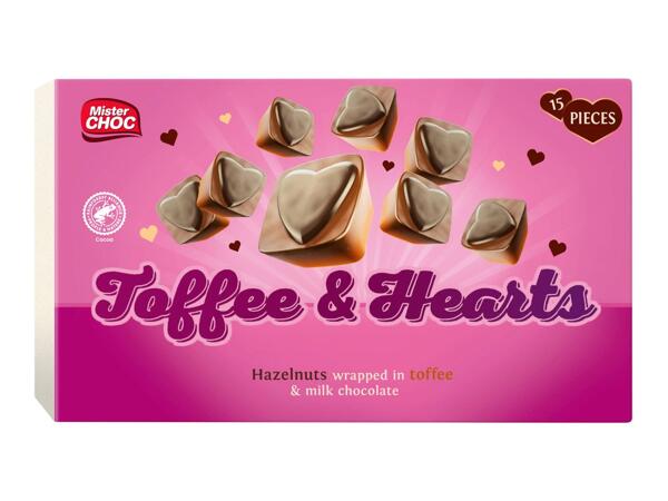 Mister Choc Toffee & Hearts