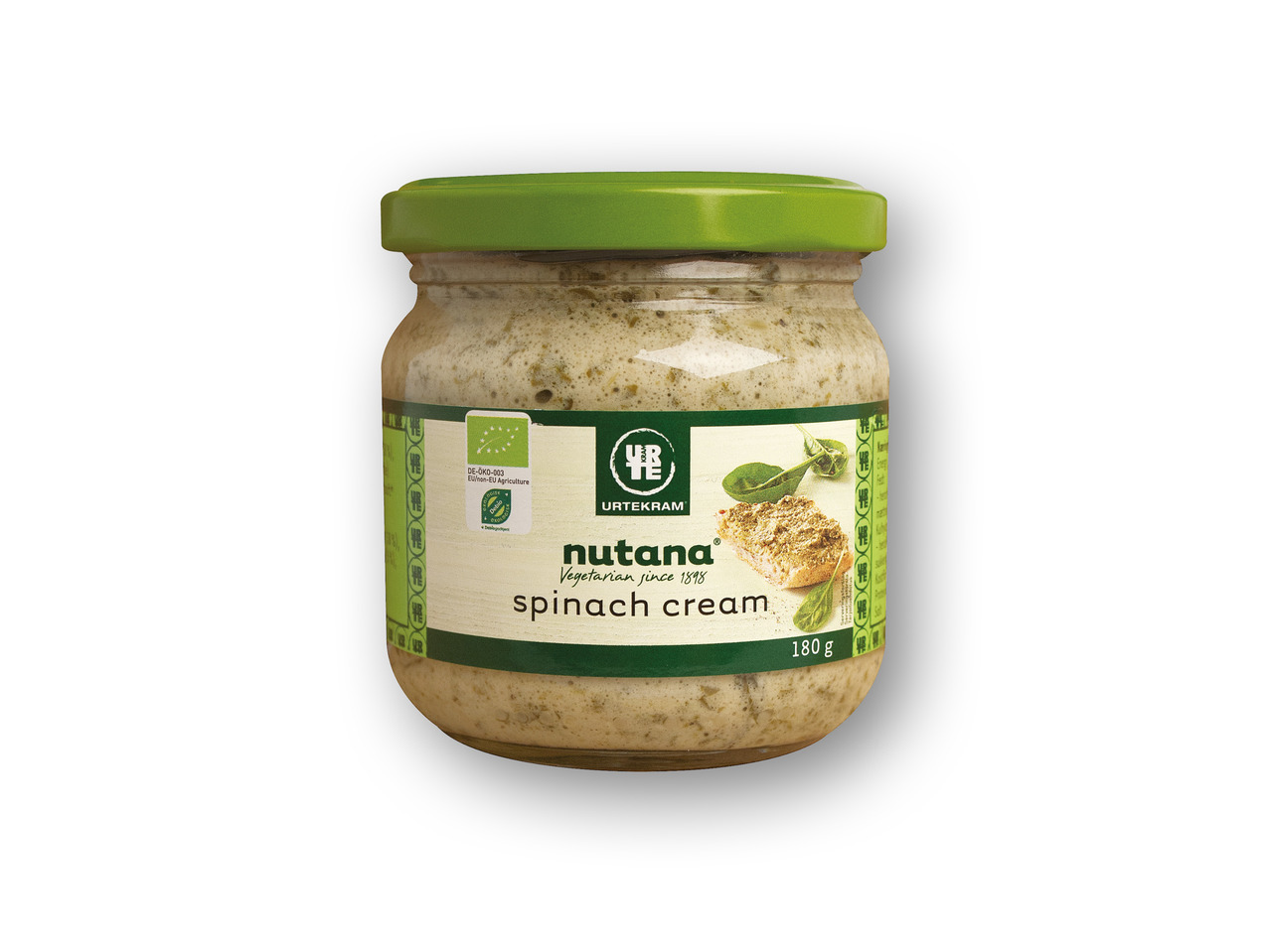 NUTANA Økologiske spreads
