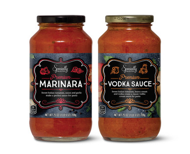 Specially Selected Premium Pasta Sauce