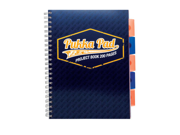 A4 Pukka Project Book
