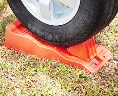 Levelling Ramp/Chock Set