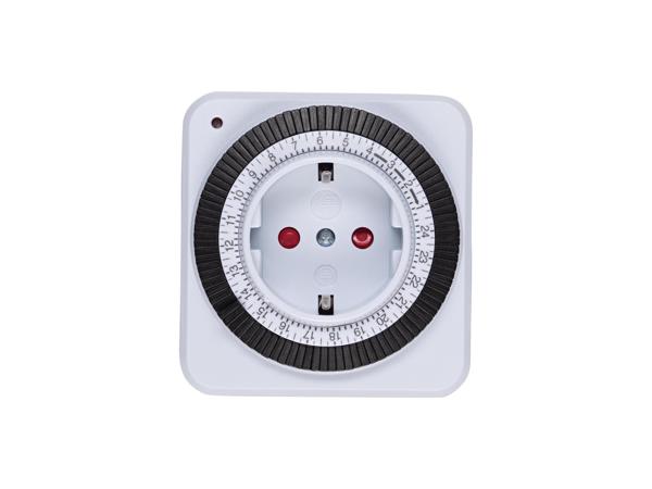 Digital Socket Timer or Mechanical Socket Timers, 2 pieces