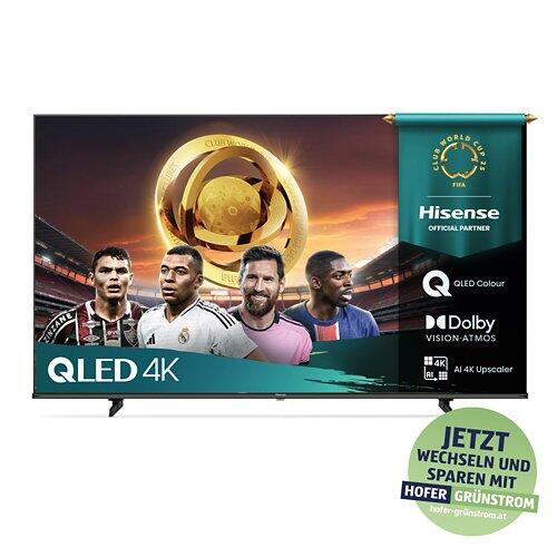 HISENSE 50" (126 cm) QLED Smart TV E7Q