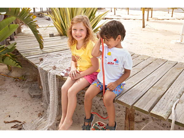 Lupilu T-shirt, 3-pack