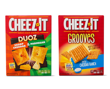 Sunshine Cheez-It Duoz or Grooves