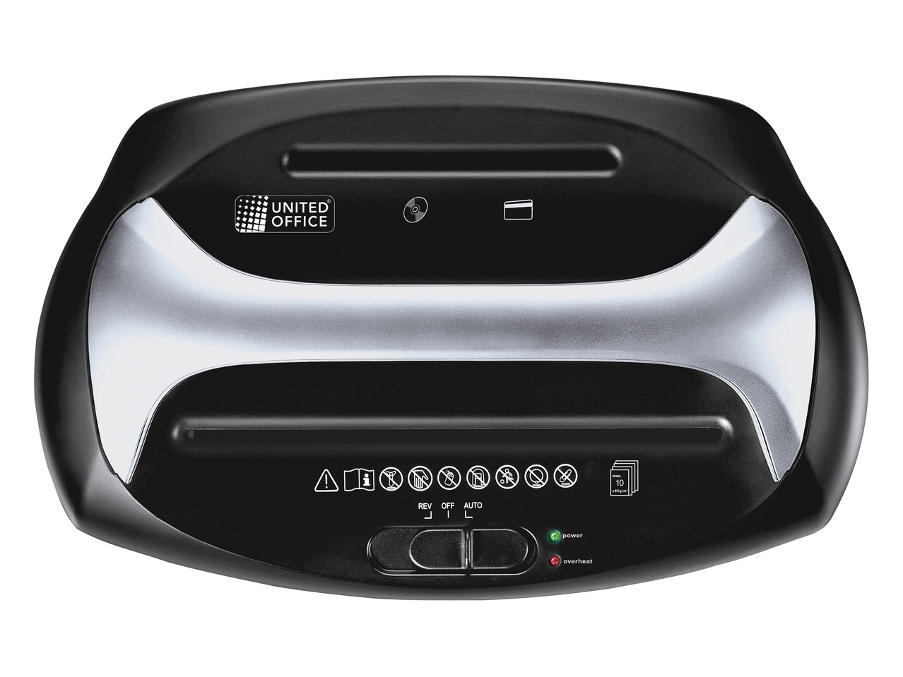 UNITED OFFICE 21L Cross Cut Shredder
