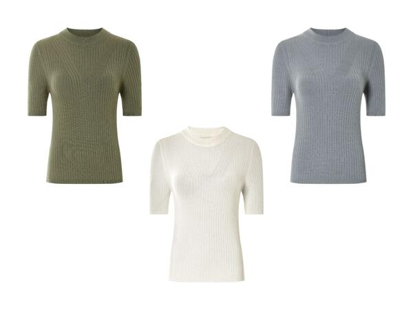 ESMARA(R) Finstrikket pullover