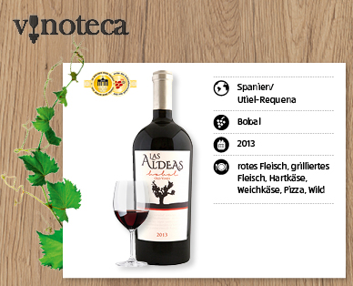 LAS ALDEAS Bobal old Vines DOP