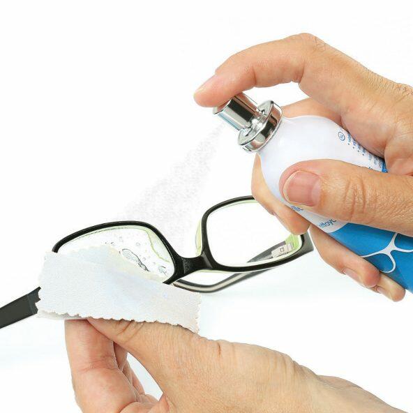 Spray de nettoyage des lunettes
