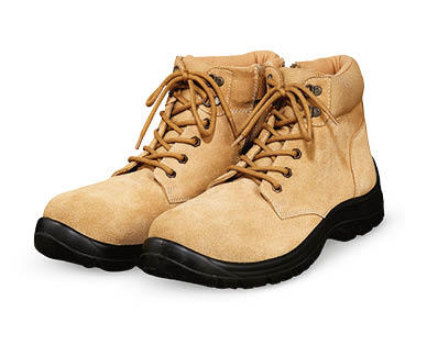 Steel Cap Work Boots with Zip