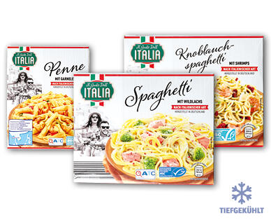 IL GUSTO DELL ITALIA Pasta mit Meeresspezialitäten