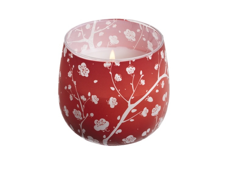 Scented Candle in a Glass