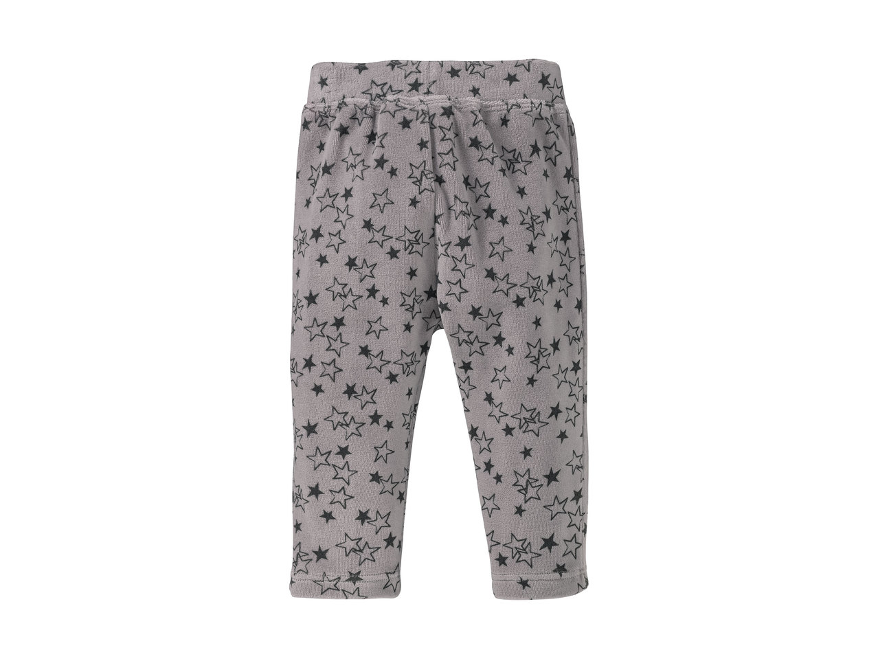 Lupilu Baby Girl's Velour Joggers1