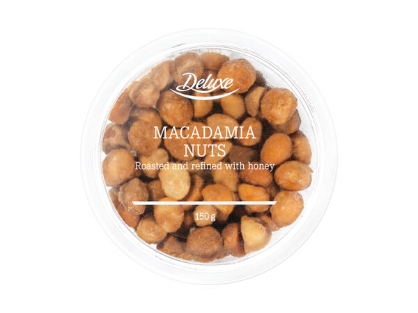Macadamia mit Honig