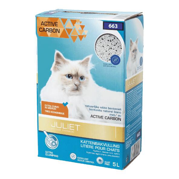 JULIET(R) 				Litière pour chats