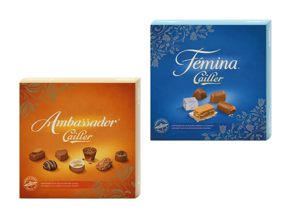 Pralinés Cailler