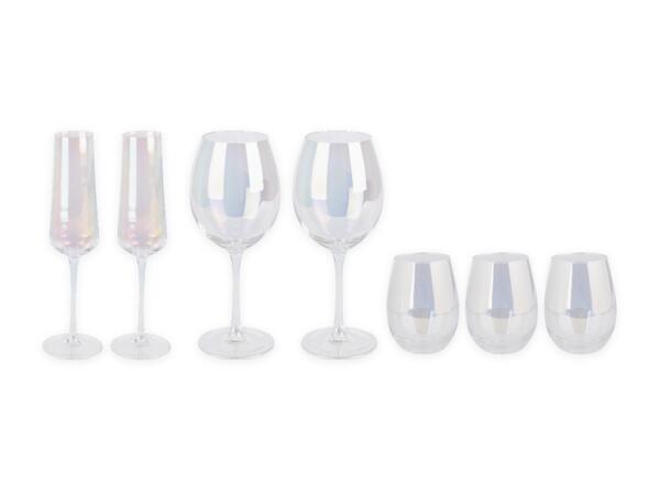Glas, set