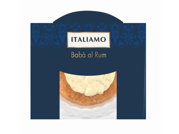 Babà with Rum