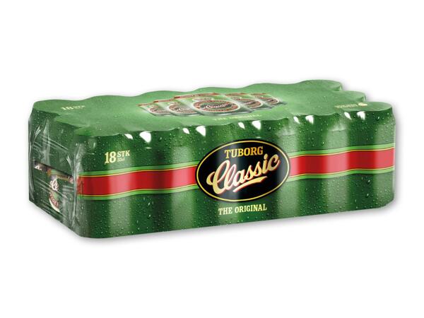 Tuborg Grøn eller Classic
