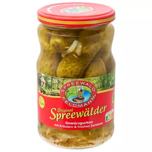 Gherkins 670g