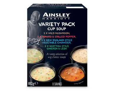Premium Cup Soups