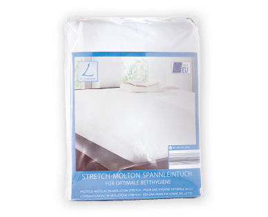 Drap-housse molleton stretch MY LIVING STYLE