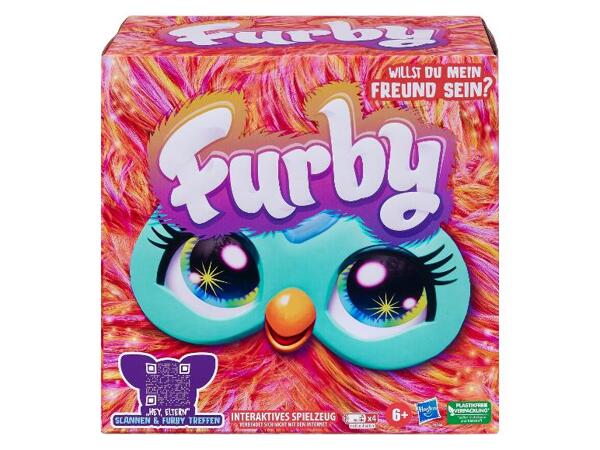 Interaktivní hračka Furby
