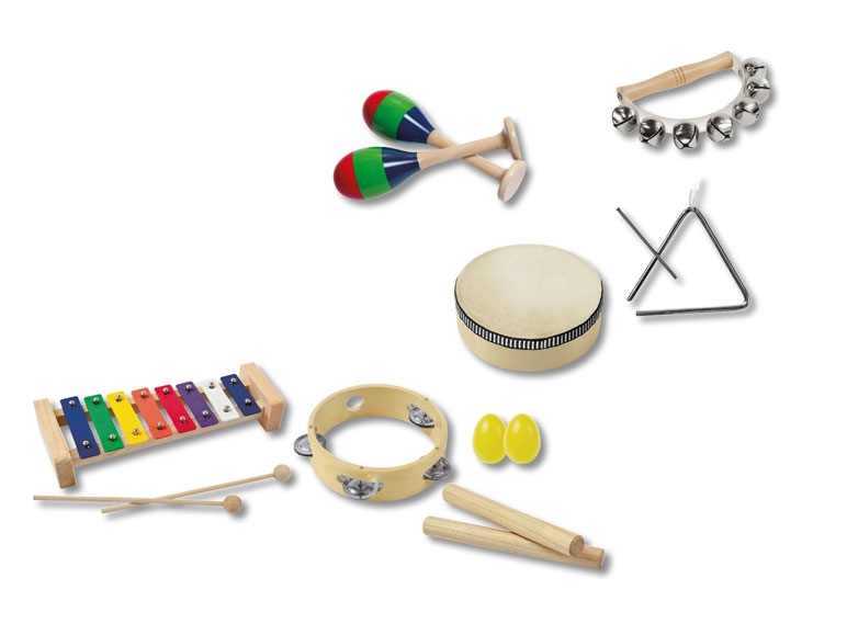 Set d'instruments de musique