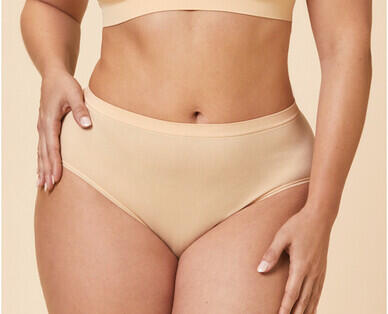 Women's Seamless Briefs 3pk 